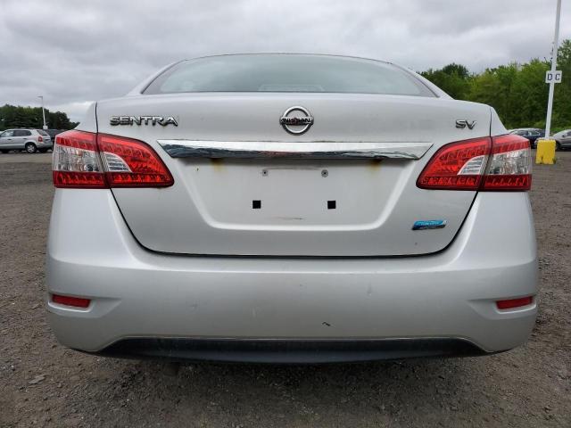 Седаны NISSAN SENTRA 2014 Серебристый
