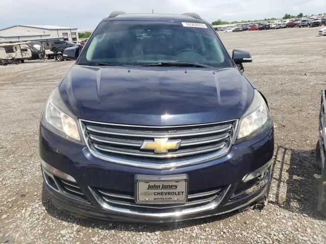  CHEVROLET TRAVERSE 2015 Granatowy