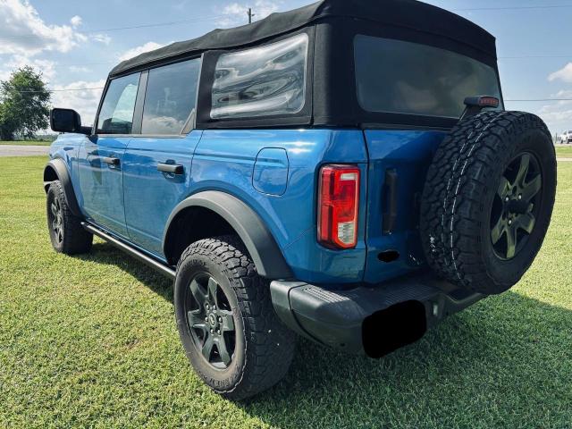  FORD BRONCO 2023 Granatowy