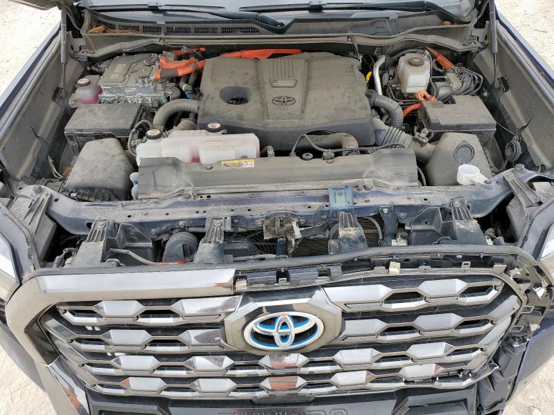 2023 TOYOTA TUNDRA CREWMAX PLATINUM  