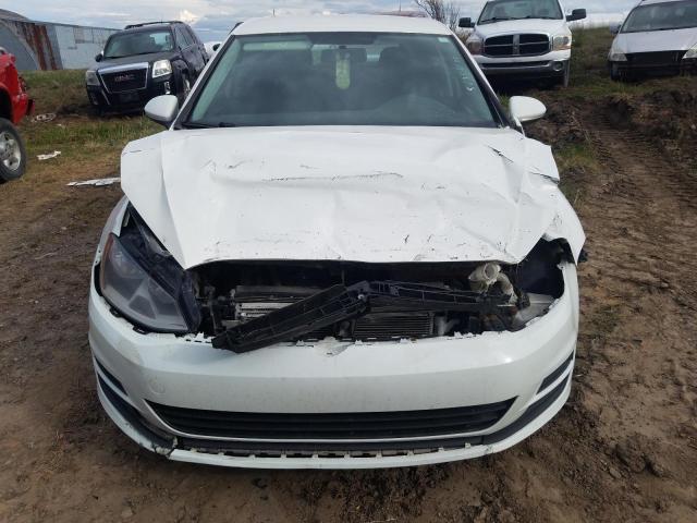 2016 VOLKSWAGEN GOLF S