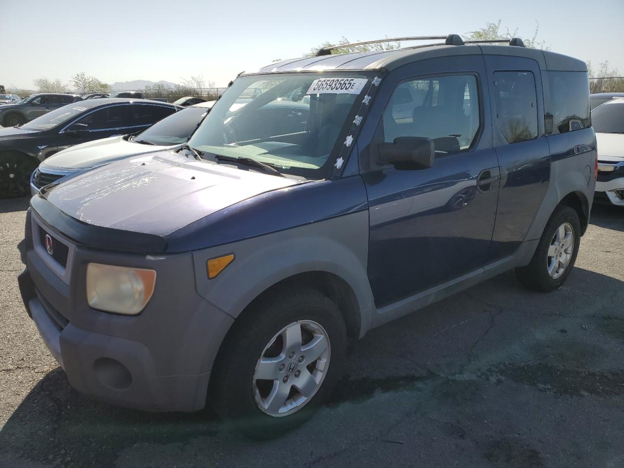2003 Honda Element Ex for Sale in North Las Vegas, NV - Side