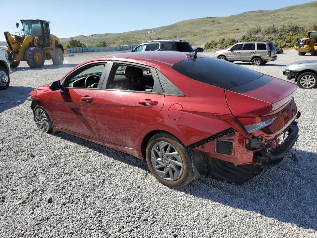 HYUNDAI ELANTRA 2024 Красный