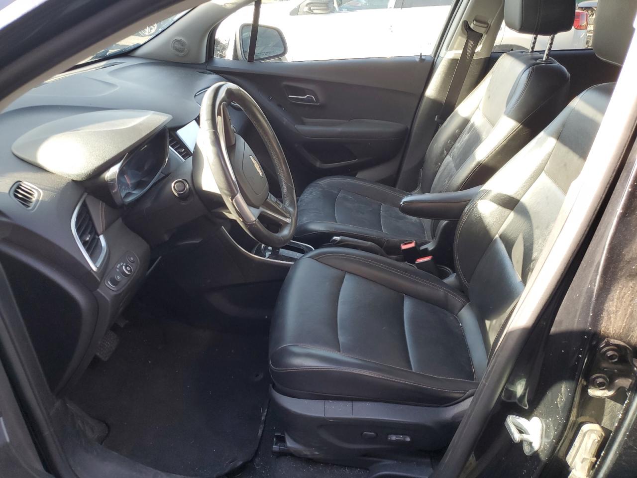 2017 Chevrolet Trax Premier VIN: 3GNCJMSB0HL172244 Lot: 57169435