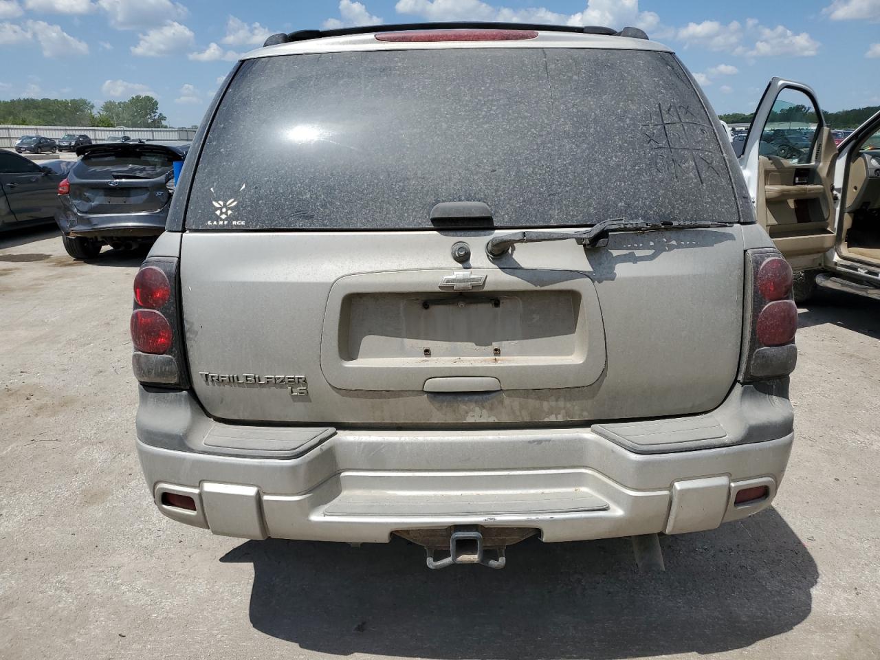 2005 Chevrolet Trailblazer Ls VIN: 1GNDT13S452176015 Lot: 56836995