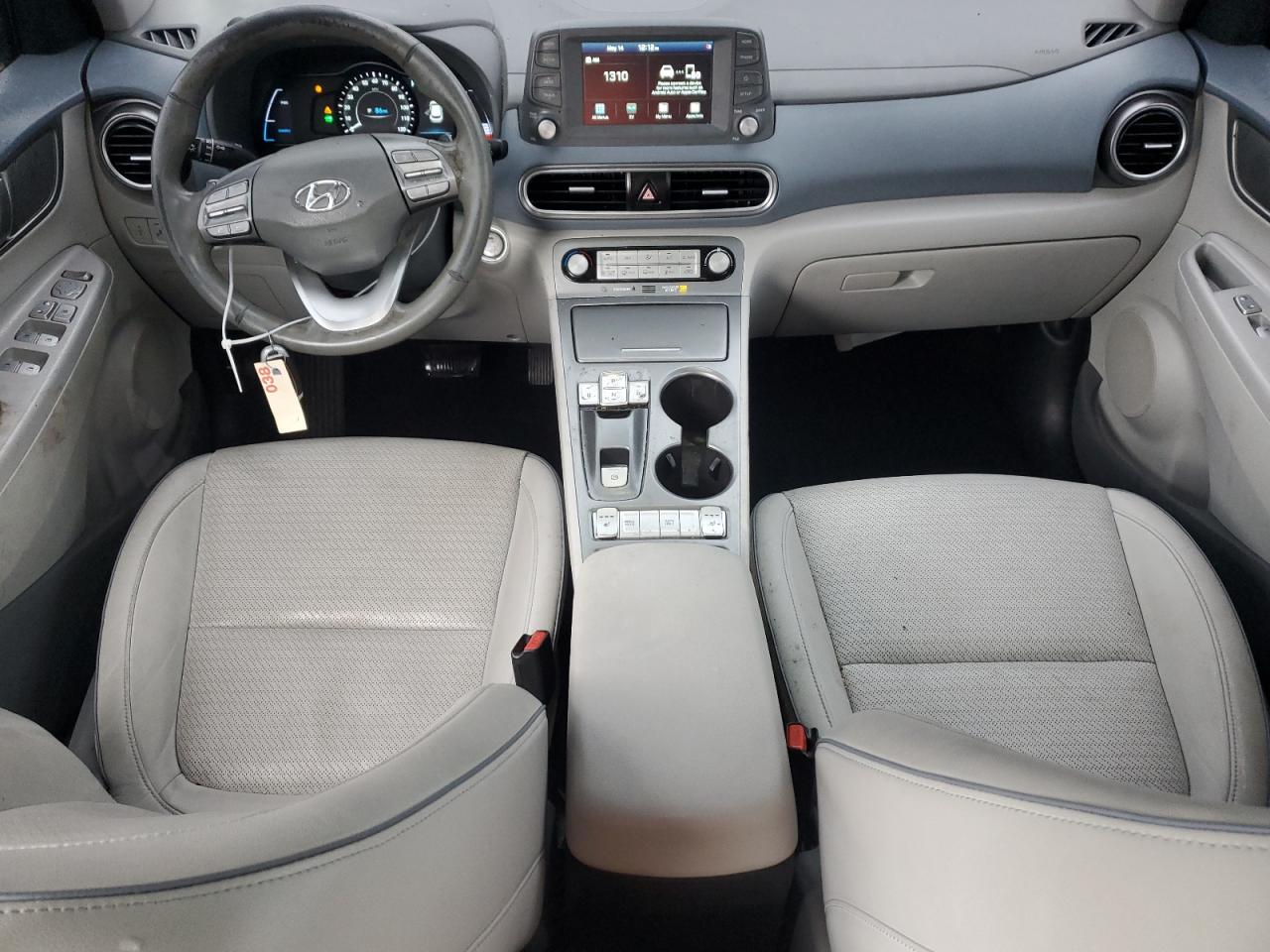 2021 Hyundai Kona Limited VIN: KM8K33AG9MU129250 Lot: 56850315