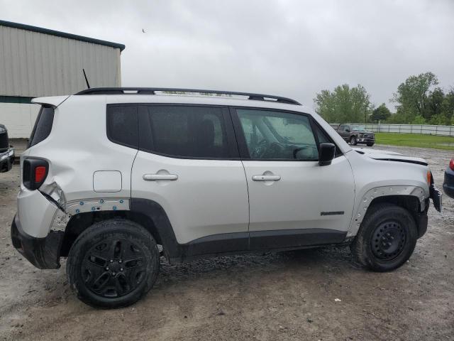  JEEP RENEGADE 2018 Srebrny