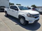 2018 Chevrolet Colorado  იყიდება Sacramento-ში, CA - Front End