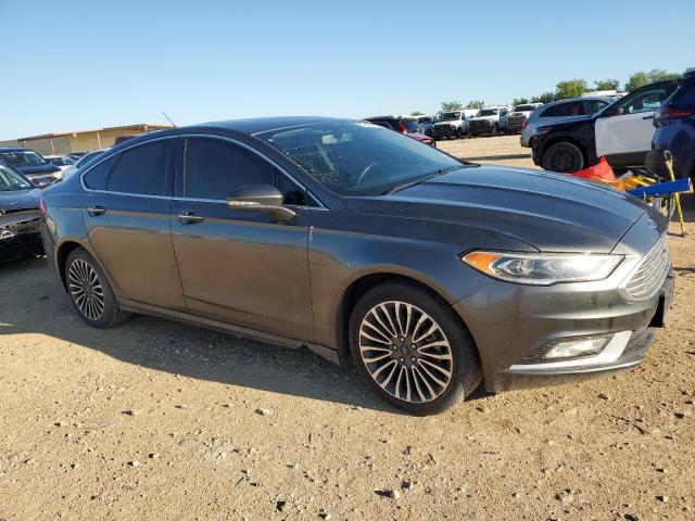  FORD FUSION 2018 Серый