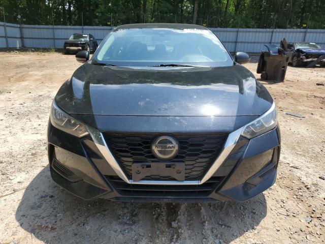  NISSAN SENTRA 2021 Черный