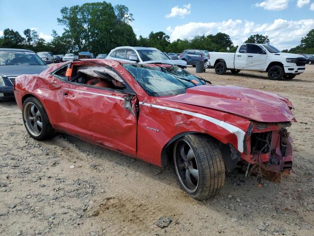  CHEVROLET CAMARO 2012 Красный