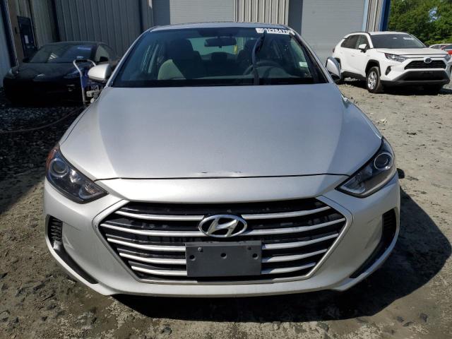  HYUNDAI ELANTRA 2018 Серебристый