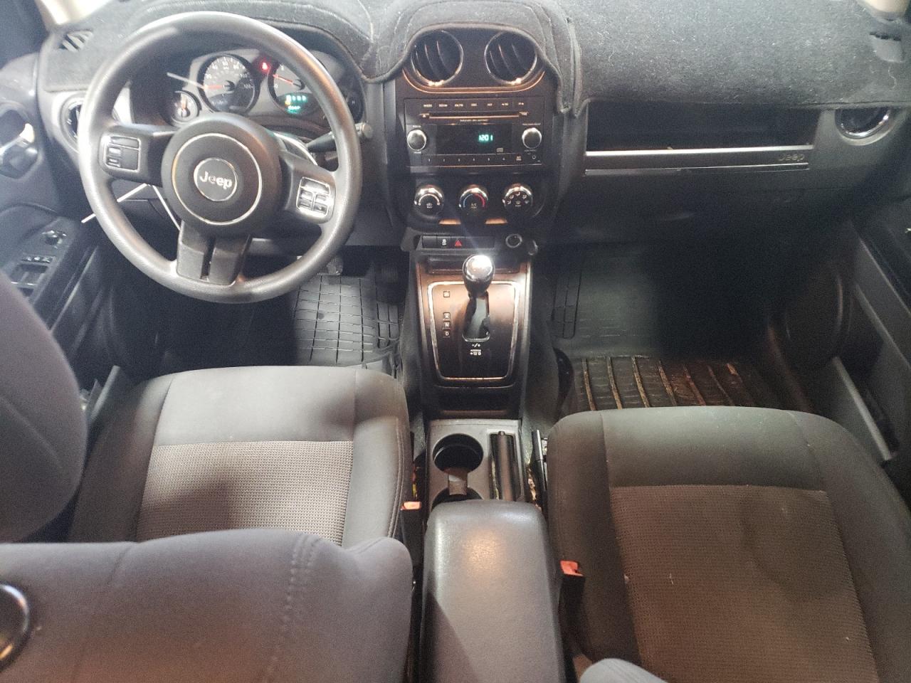2012 Jeep Compass Sport VIN: 1C4NJCBB1CD725073 Lot: 56782055