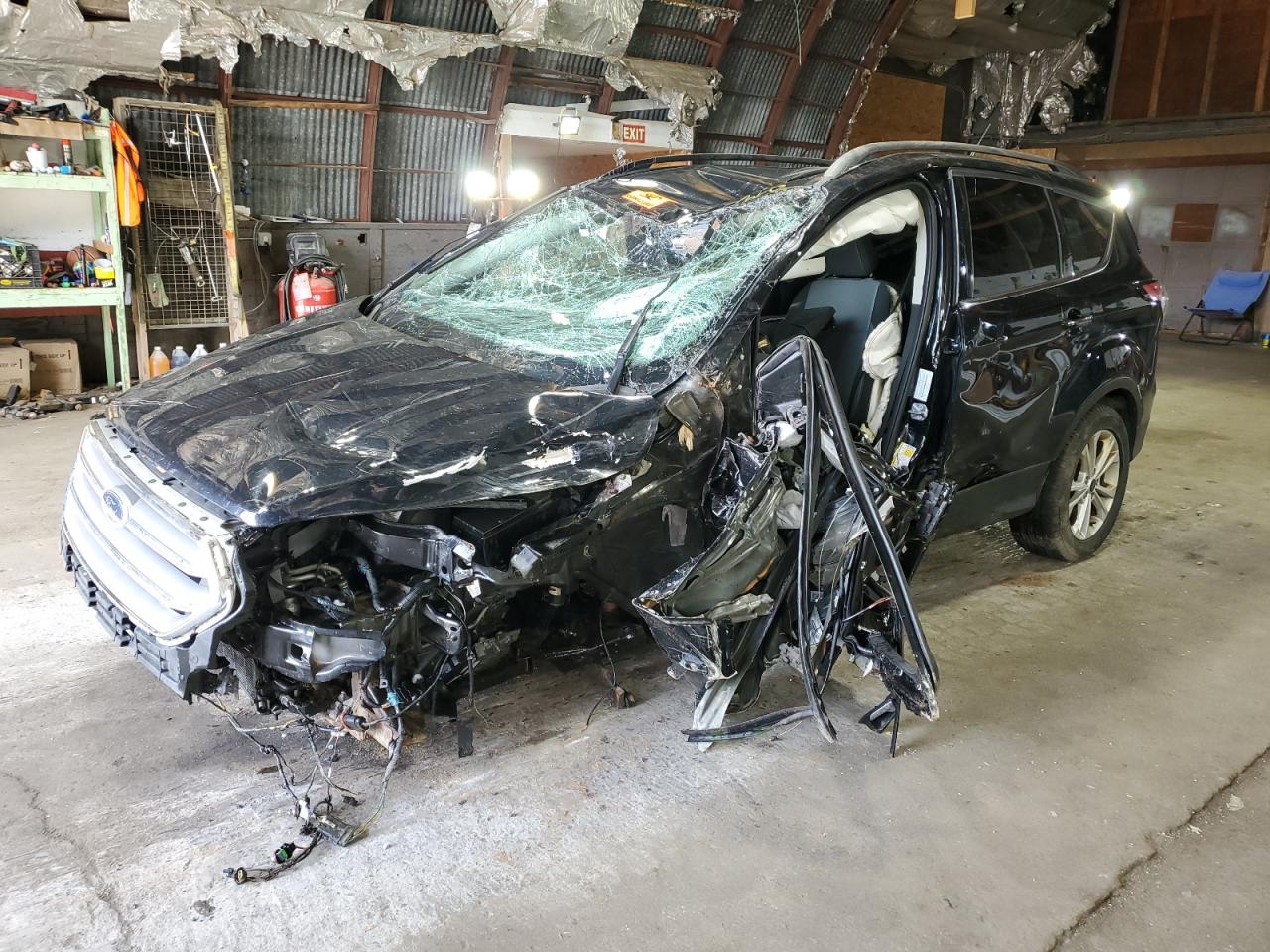 2018 Ford Escape Se de vânzare în Albany, NY - Rollover