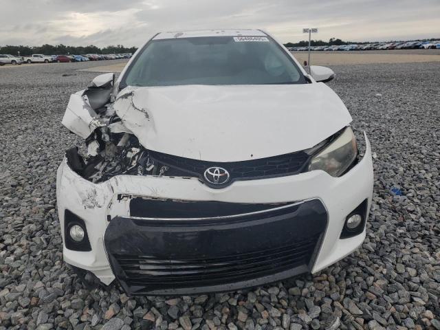  TOYOTA COROLLA 2016 Biały