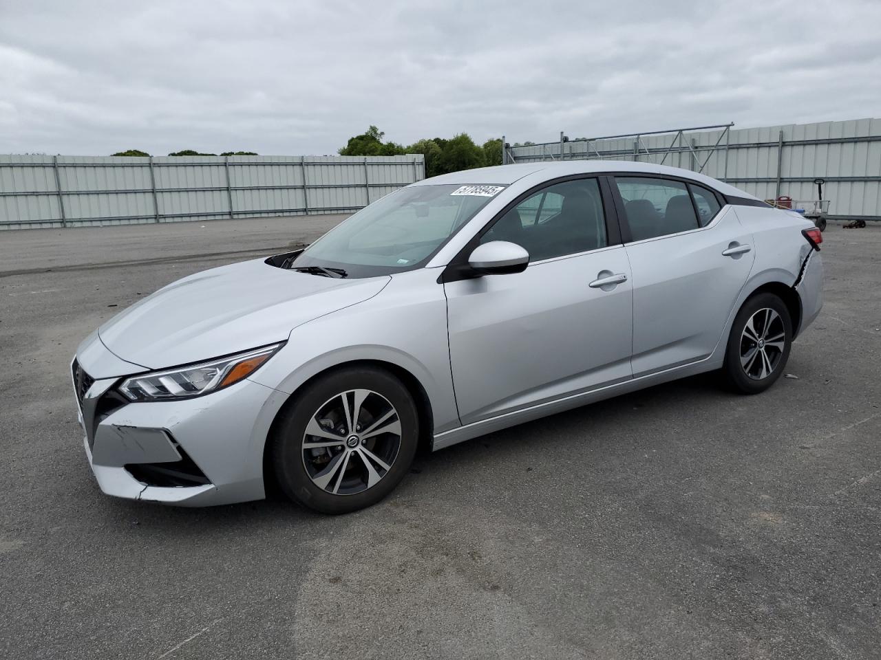 2021 Nissan Sentra Sv на продаже в Assonet, MA - Front End