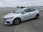2021 Nissan Sentra Sv на продаже в Assonet, MA - Front End