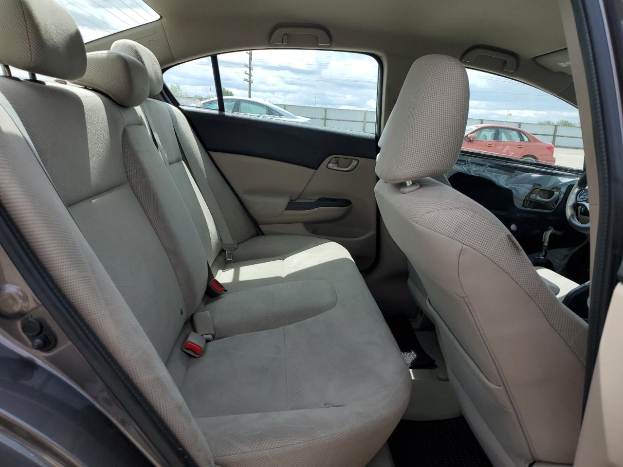2012 Honda Civic Lx VIN: 19XFB2F58CE107697 Lot: 57160125