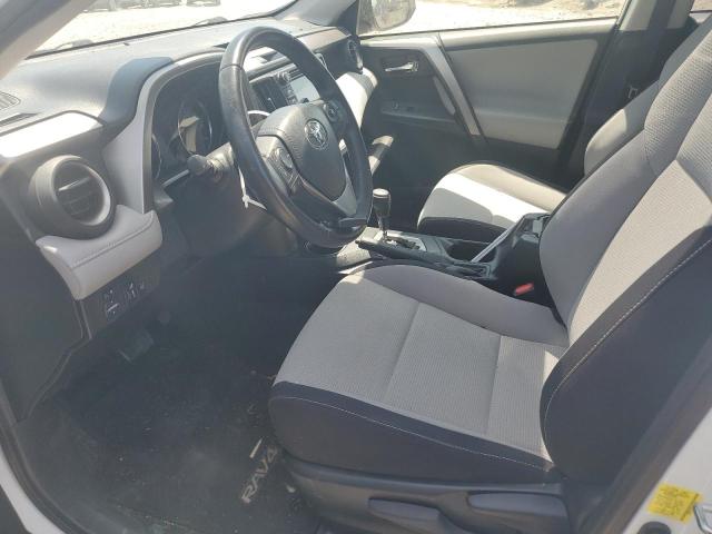  TOYOTA RAV4 2017 White
