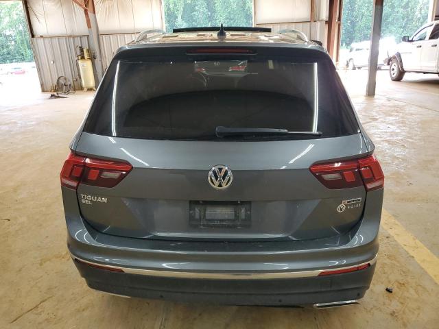  VOLKSWAGEN TIGUAN 2021 Gray