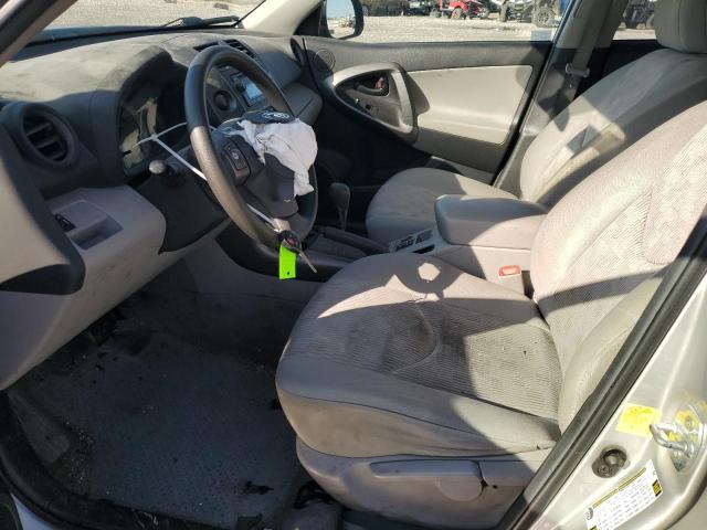  TOYOTA RAV4 2012 Серебристый