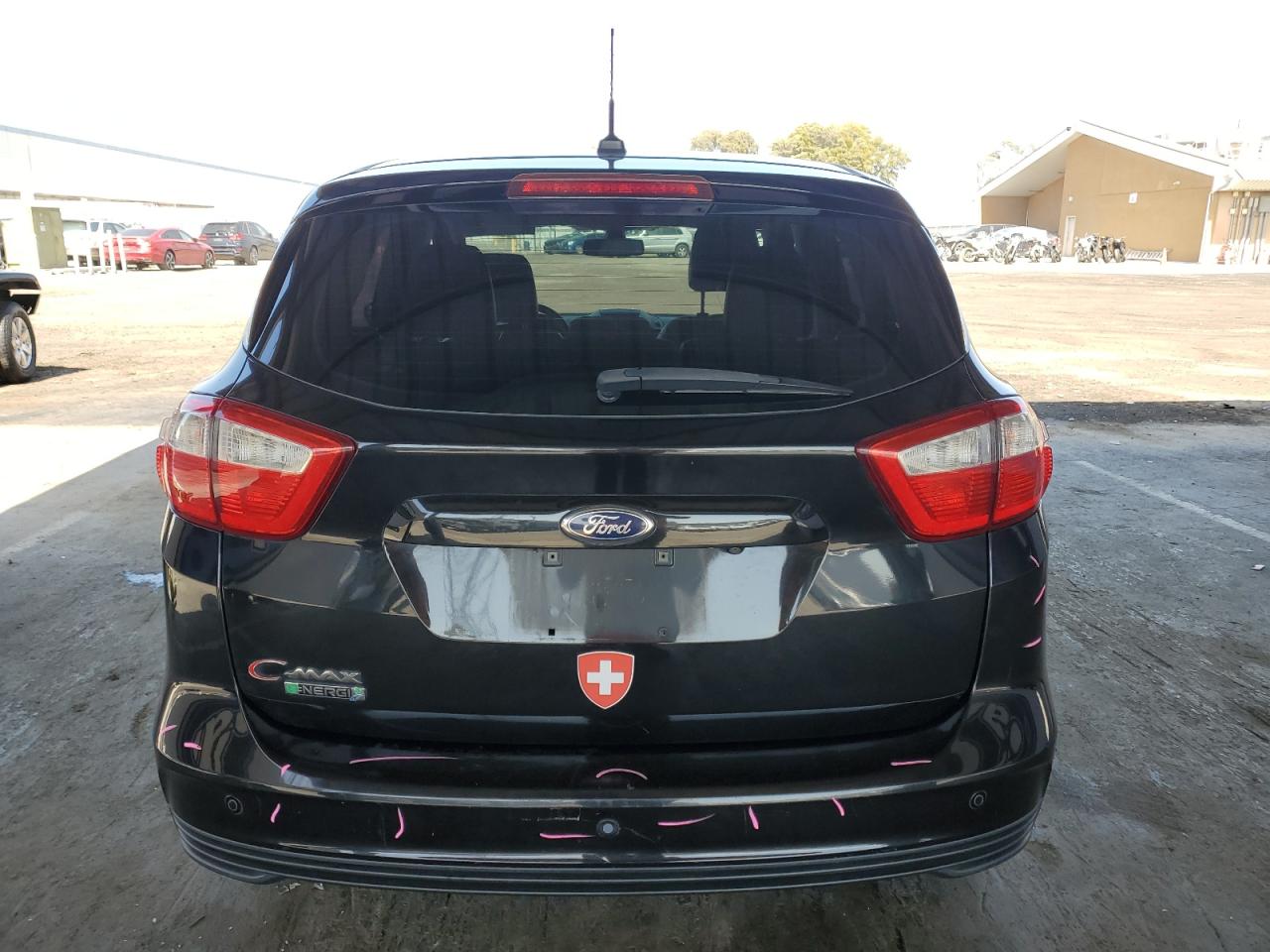 2015 Ford C-Max Premium Sel VIN: 1FADP5CU5FL121838 Lot: 57617495