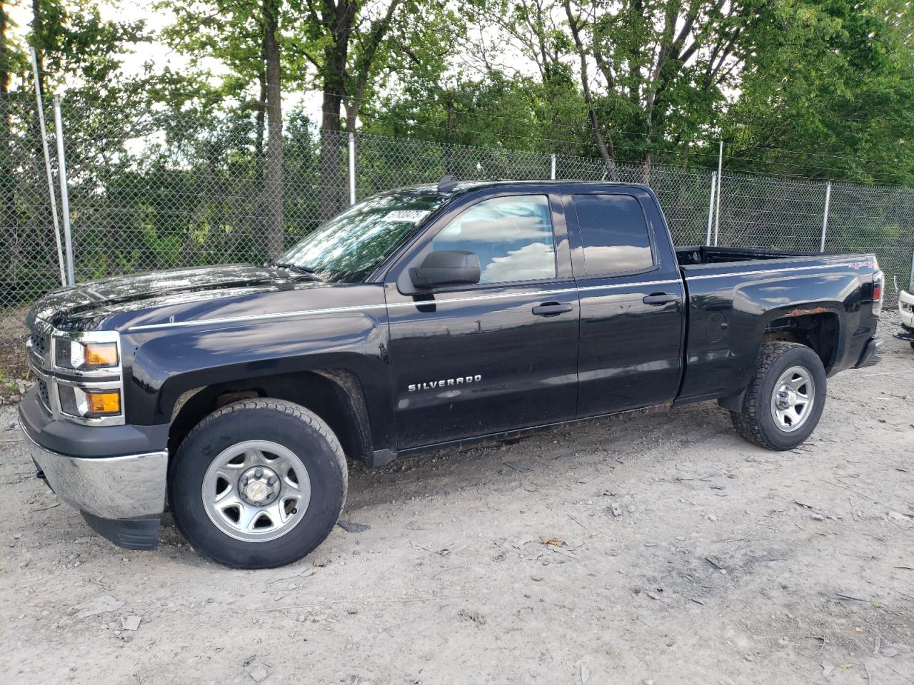 2014 Chevrolet Silverado K1500 на продаже в Cicero, IN - Side