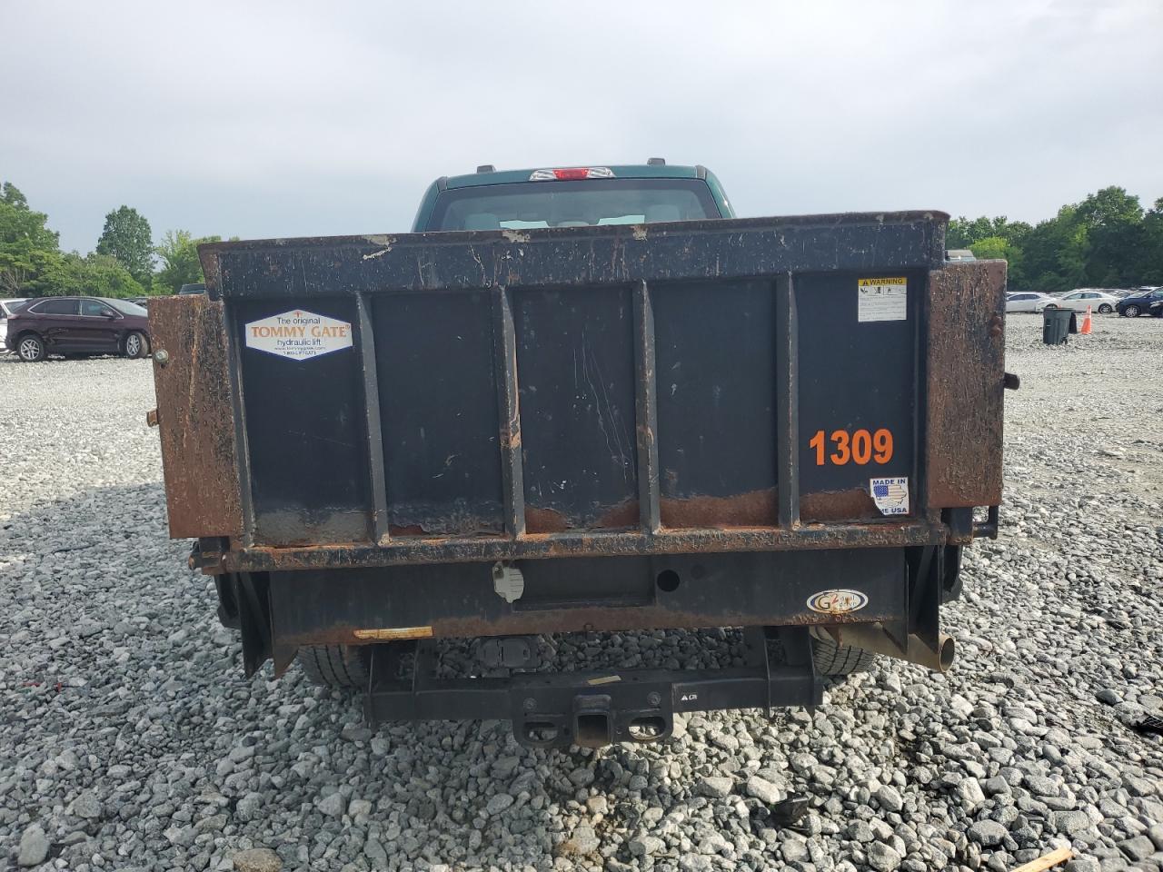 2023 Ford F250 Super Duty VIN: 1FT7X2BA2PEC84286 Lot: 57089975
