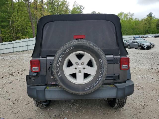 Parquets JEEP WRANGLER 2017 Czarny