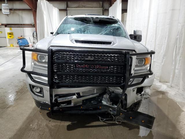  GMC SIERRA 2018 Silver