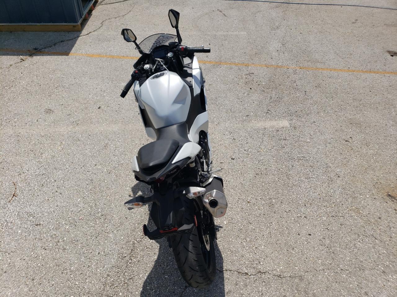 2025 Kawasaki Ex500 VIN: ML5EXGG14SDA48229 Lot: 57096905