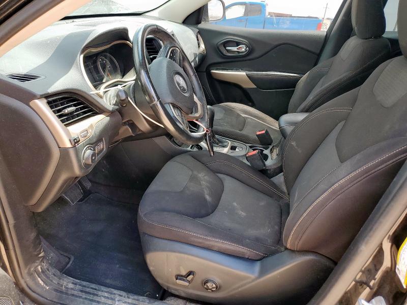  JEEP GRAND CHER 2017 Чорний