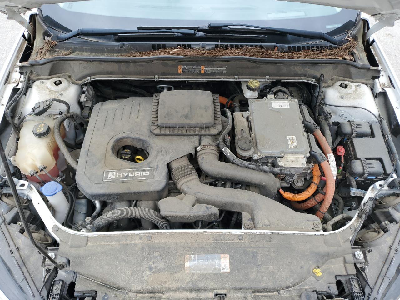 2019 Ford Fusion Se VIN: 3FA6P0LU5KR124780 Lot: 54029005