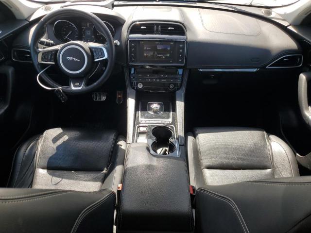  JAGUAR F-PACE 2017 Srebrny