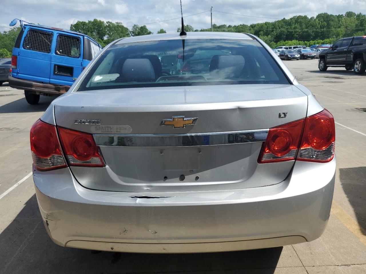 2013 Chevrolet Cruze Lt VIN: 1G1PC5SB1D7242125 Lot: 57241525