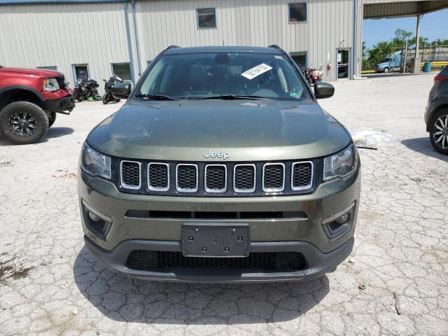  JEEP COMPASS 2018 Зеленый
