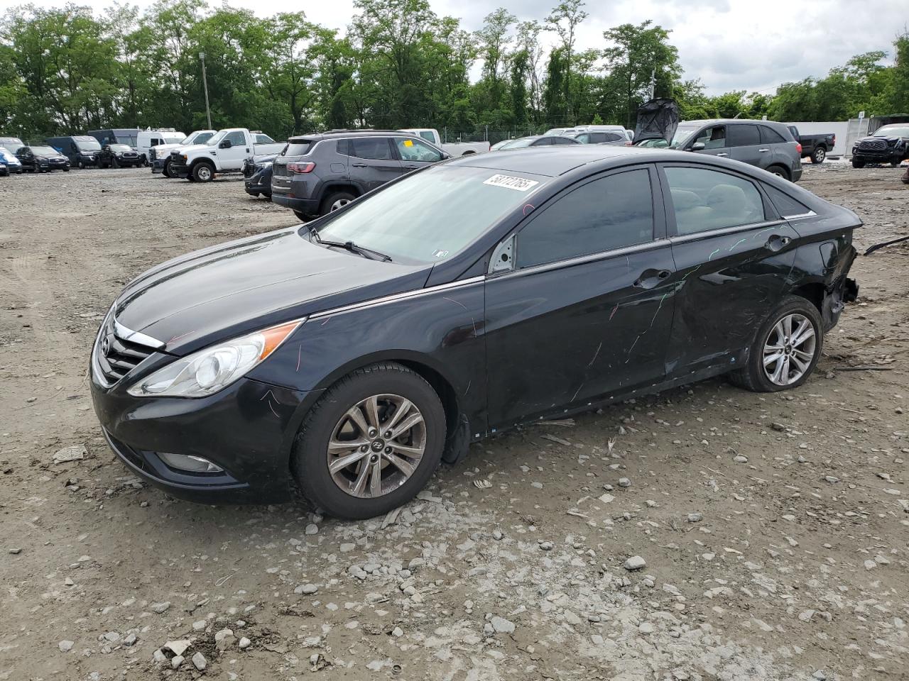 2013 Hyundai Sonata Gls de vânzare în Baltimore, MD - Rear End
