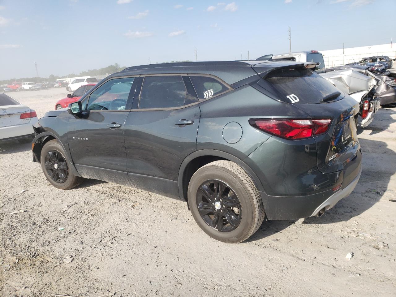 2019 Chevrolet Blazer 1Lt VIN: 3GNKBBRA1KS695568 Lot: 57225555