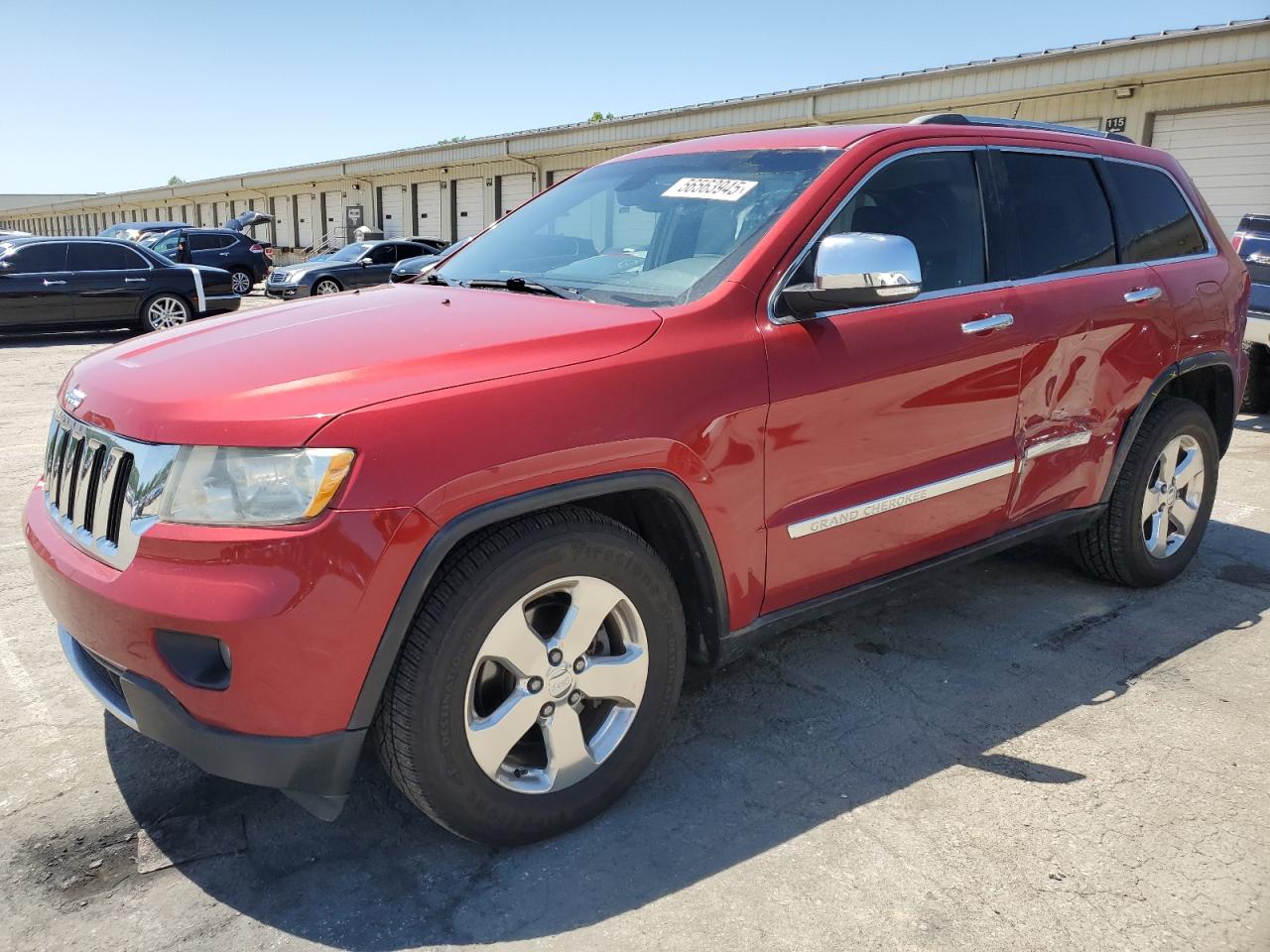 2011 Jeep Grand Cherokee Limited იყიდება Louisville-ში, KY - Side