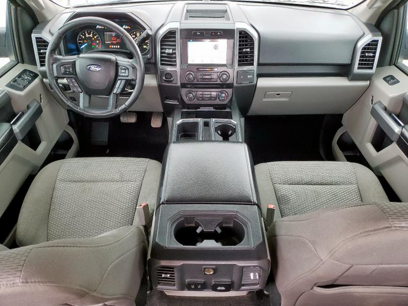 FORD F-150 2018 Bordowy
