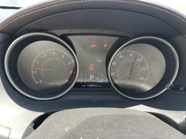  MITSUBISHI OUTLANDER 2012 Черный