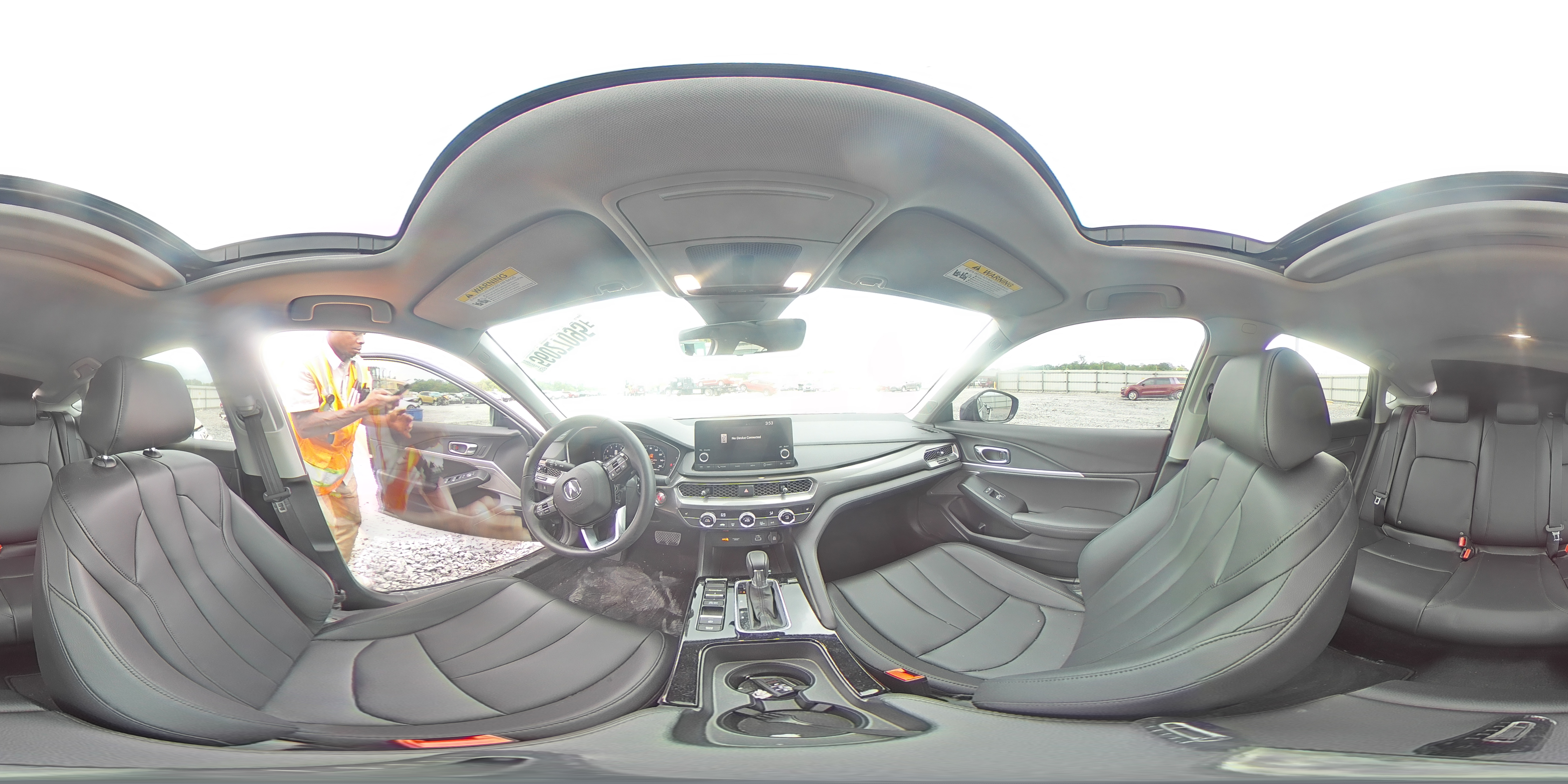 2025 Acura Integra VIN: 19UDE4H20SA005259 Lot: 56027095