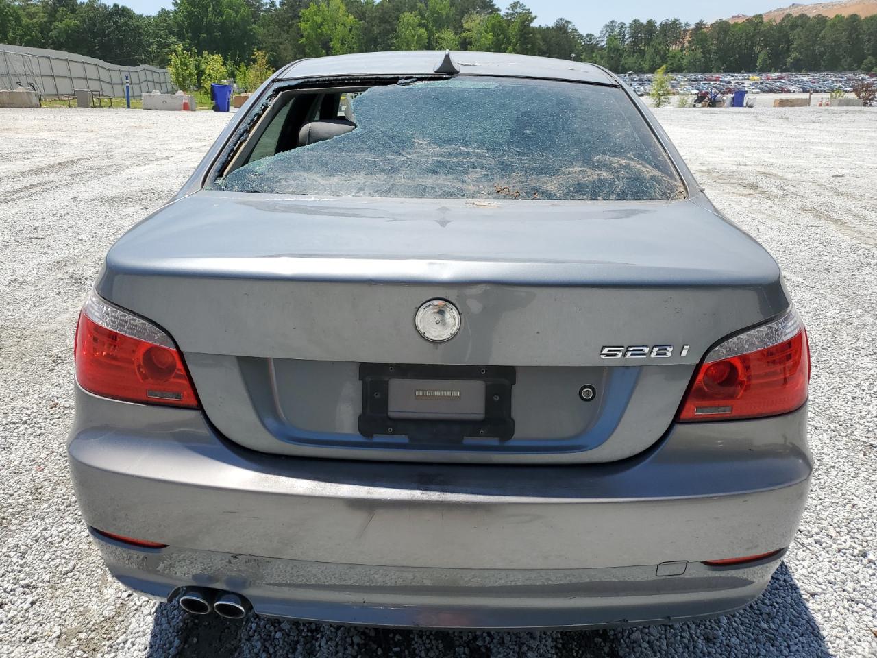 2008 BMW 528 I VIN: WBANU53588CT00794 Lot: 53737315