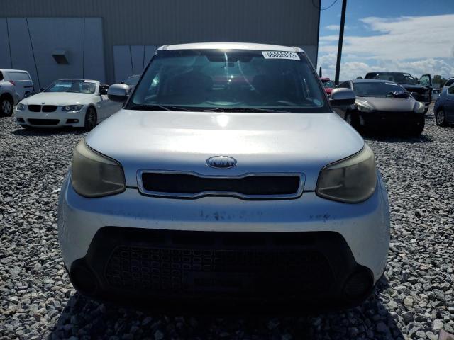  KIA SOUL 2014 Silver