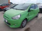 2015 MITSUBISHI MIRAGE 2 for sale at Copart PETERLEE