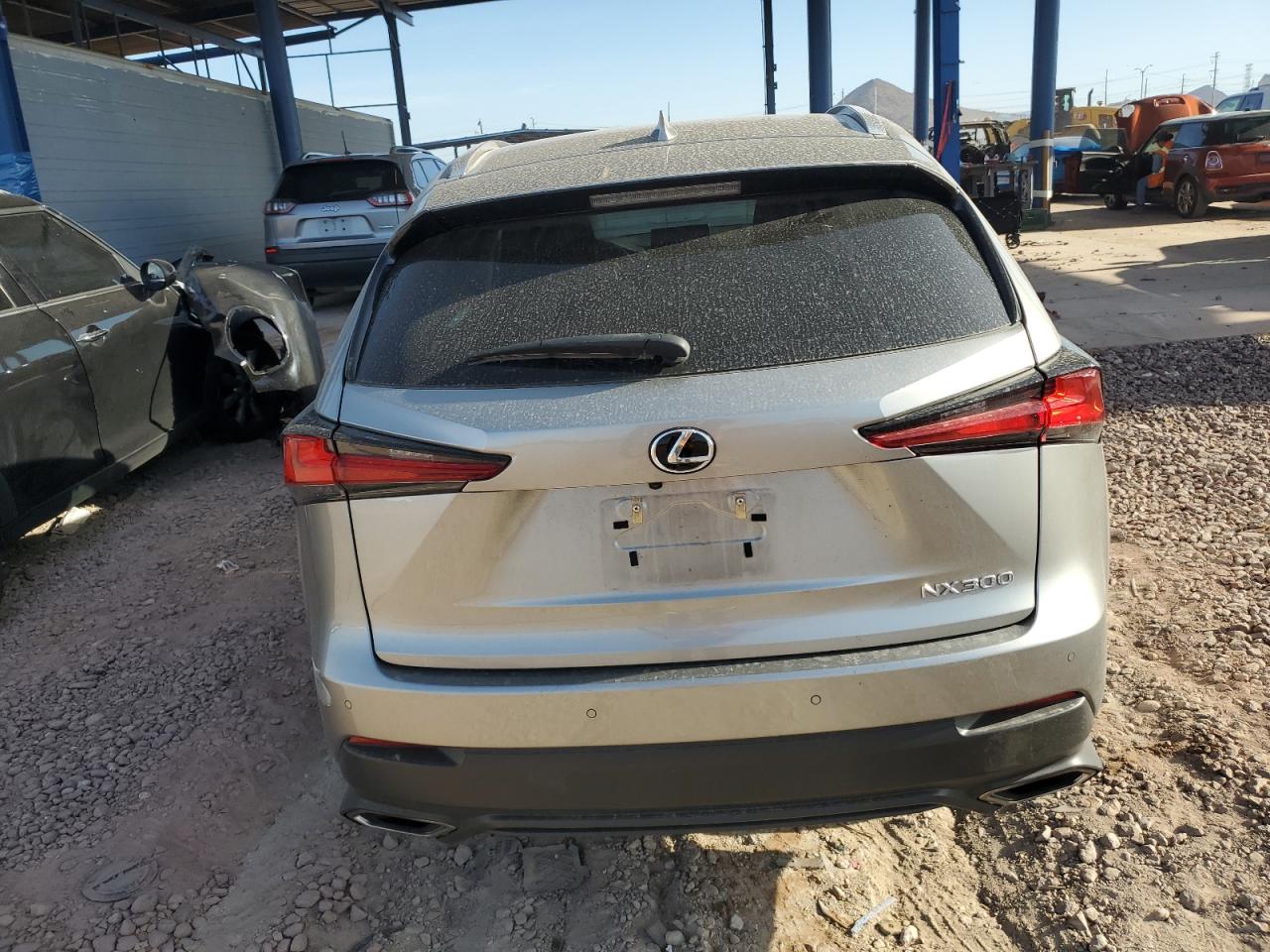 2021 Lexus Nx 300 Base VIN: JTJDARBZ9M2178530 Lot: 56492035