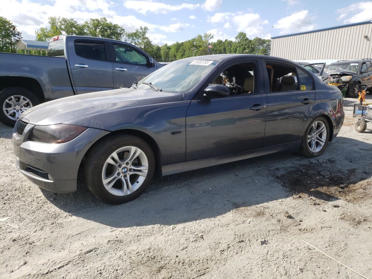 2008 Bmw 328 I for Sale in Spartanburg, SC - Burn - Interior