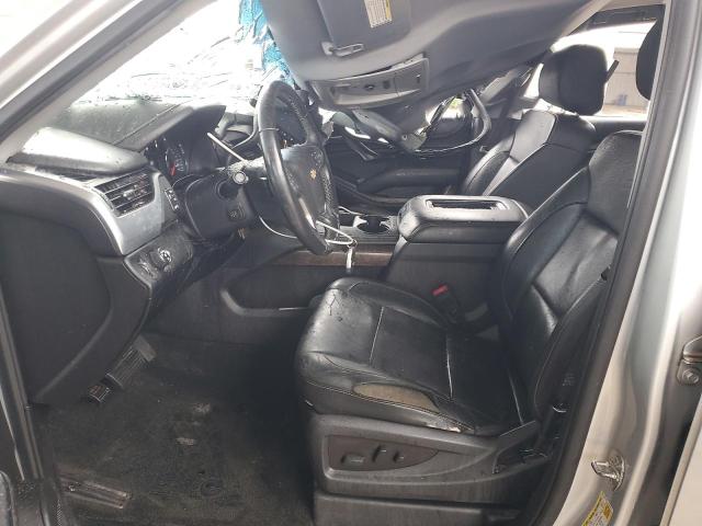  CHEVROLET TAHOE 2016 Серебристый