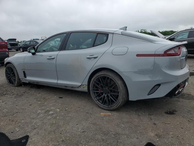  KIA STINGER 2018 Gray