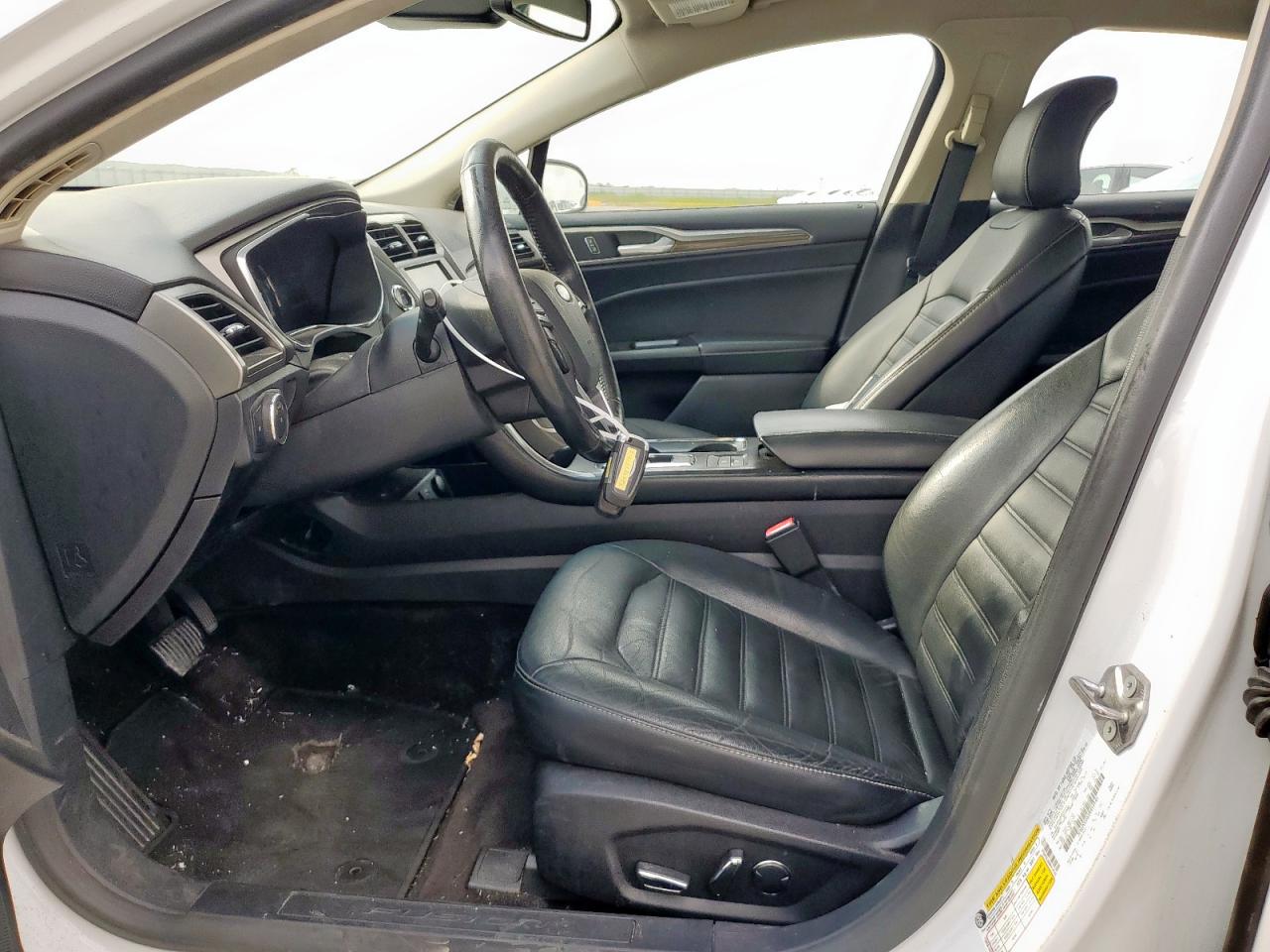 2017 Ford Fusion Se Hybrid VIN: 3FA6P0LU6HR410145 Lot: 54037795